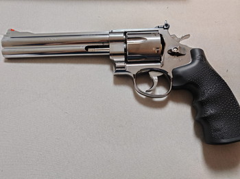 Image 2 for Smith & Wesson 629 Classic 6.5 inch full metal CO2 revolver 6mm BB chrome finish