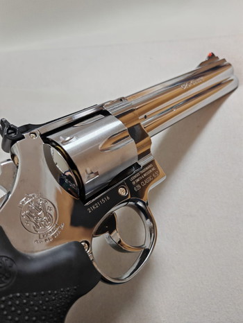 Image 3 for Smith & Wesson 629 Classic 6.5 inch full metal CO2 revolver 6mm BB chrome finish