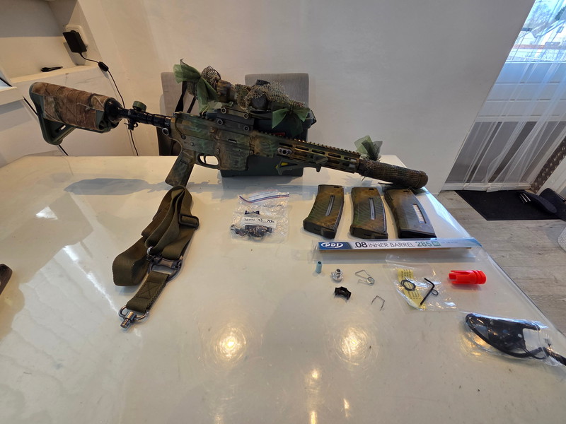 Bild 1 für Wolverine billet unleashed Dmr.