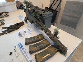 Bild 4 für Wolverine billet unleashed Dmr.