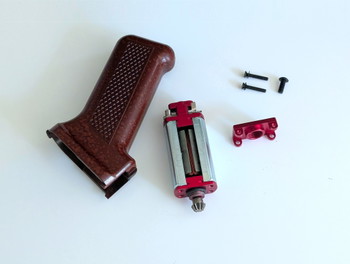 Image 2 for LCT AK Bakelite pistol grip + Slim type V3 Hi Torque Motor