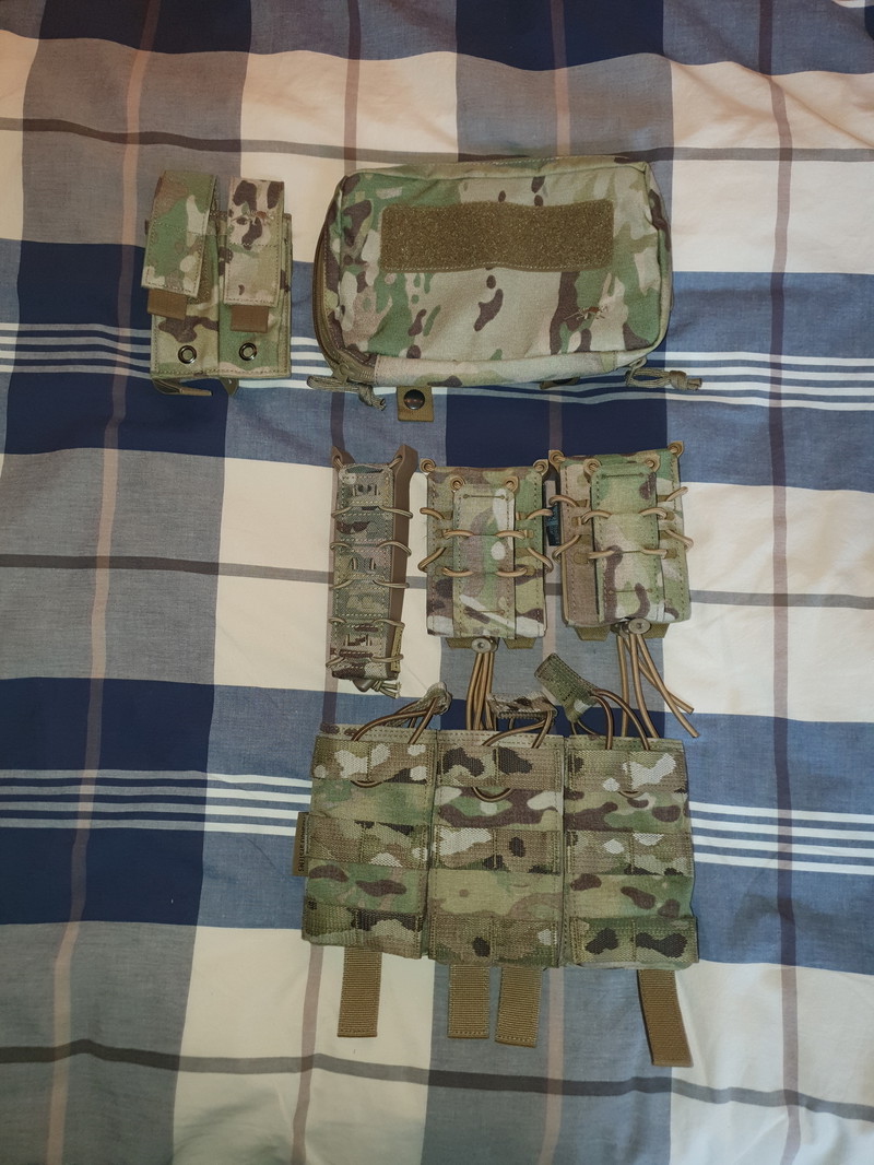 Image 1 for Pouches, W.A.S., TG en meer los/pakket