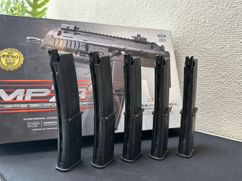 Bild 3 für 5 x magazijnen Tokyo Marui H&K MP7 A1 GBB