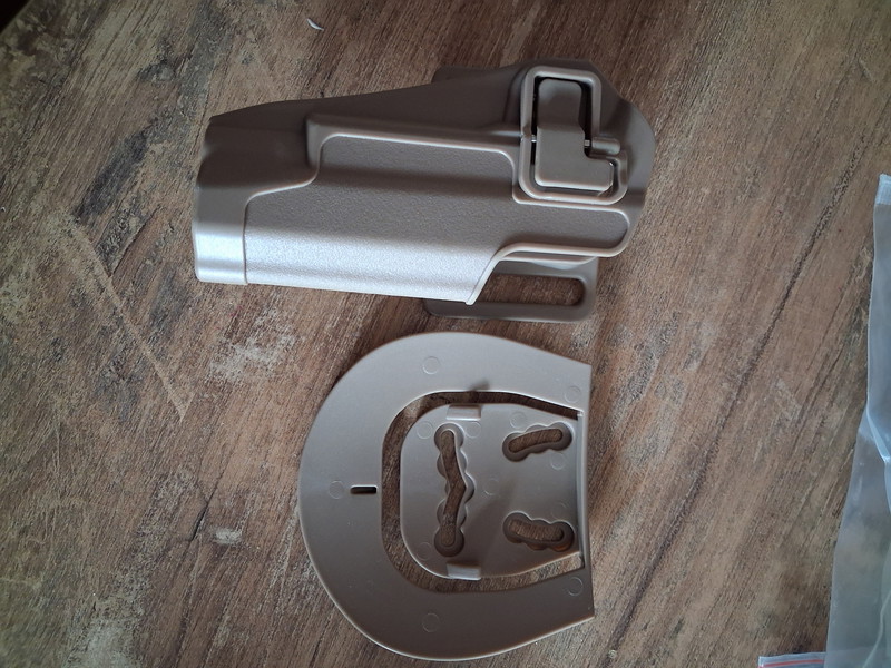 Imagen 1 de 1911 holster tan