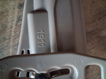 Imagen 3 de 1911 holster tan