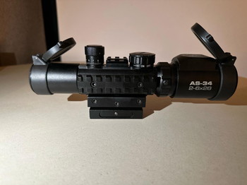 Imagen 2 de Konus Pro as-34 2-6x28
