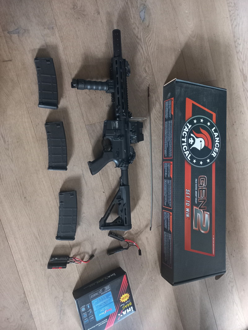 Image 1 pour Complete Lancer Tactical Blazer 10 Proline AEG set