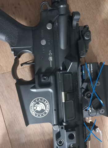 Image 2 for Complete Lancer Tactical Blazer 10 Proline AEG set