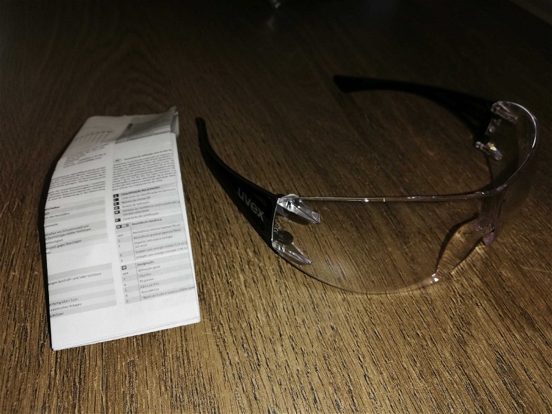 Afbeelding 1 van UVEX safety veiligheidsbril