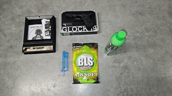 Image 3 pour Ongebruikte GBB Glock 19 Gen 4. + toebehoren