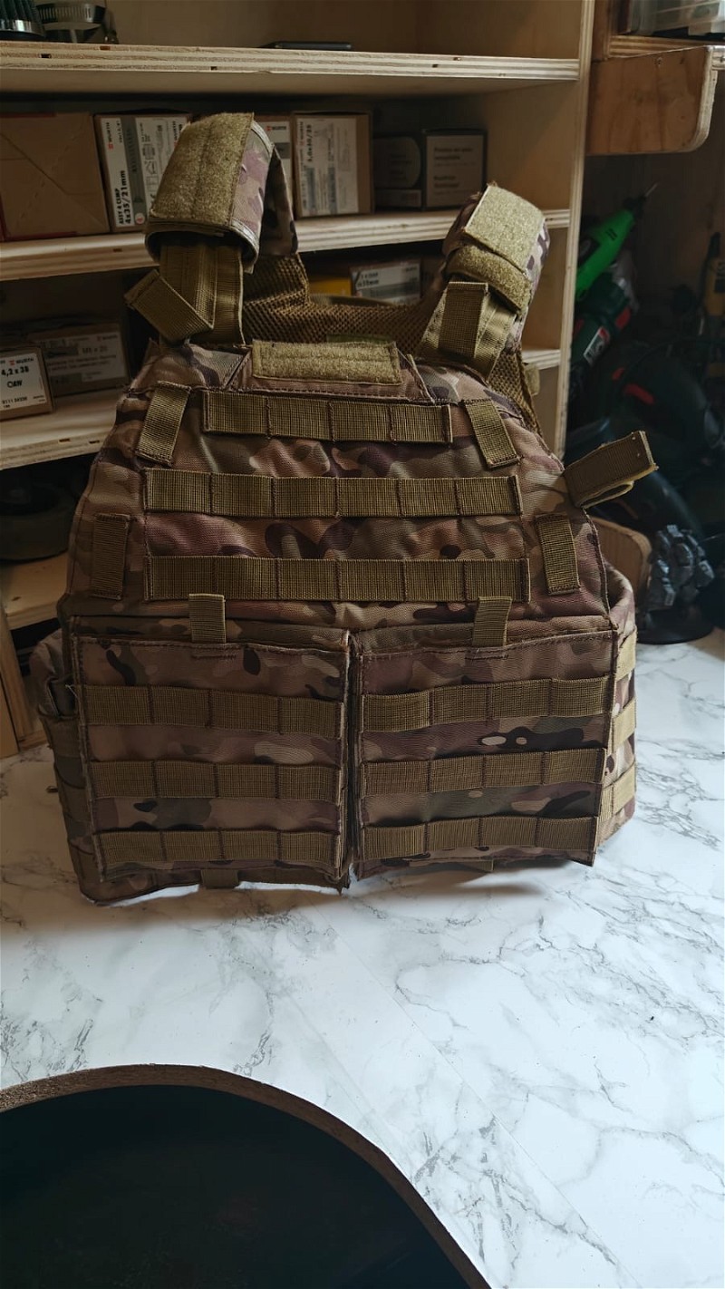 Image 1 for Multicam plate carrier/ chest rig