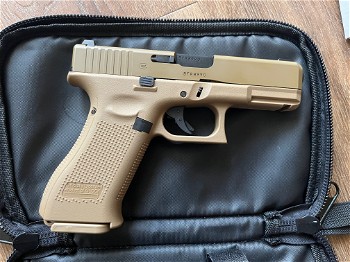 Afbeelding 3 van Glock 19X, enkel gebruikt voor paar proefschoten