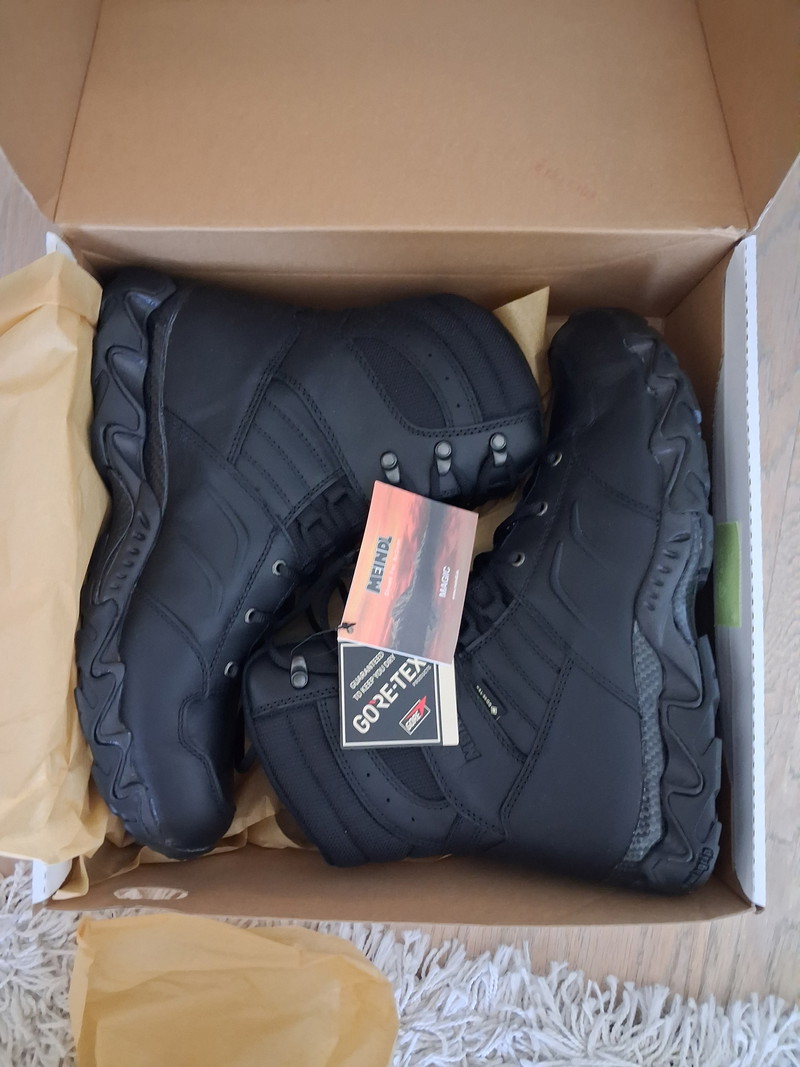 Image 1 for Tactical Laars Meindl Black Boa gtx maat 45