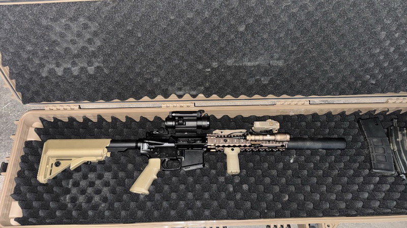 Image 1 pour Goede nooit gebruikte gbb mk18