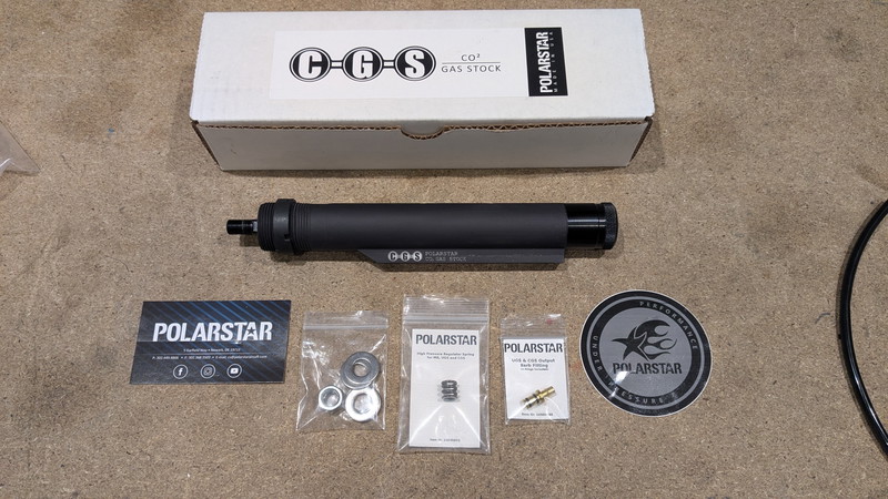 Imagen 1 de Polarstar CGS Co2 12gr