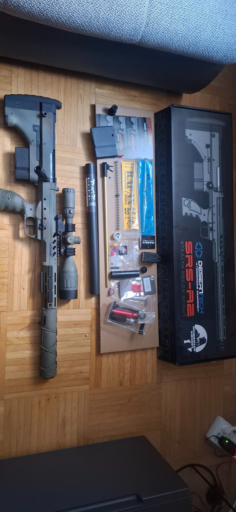 Bild 1 für Silverback SRS A2 16