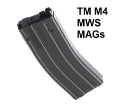 Image for Nieuwe TM M4 MWS mags bulk bestelling buitenland, gedeelde verzendkosten, hoe meer deelnemers hoe goedkoper
