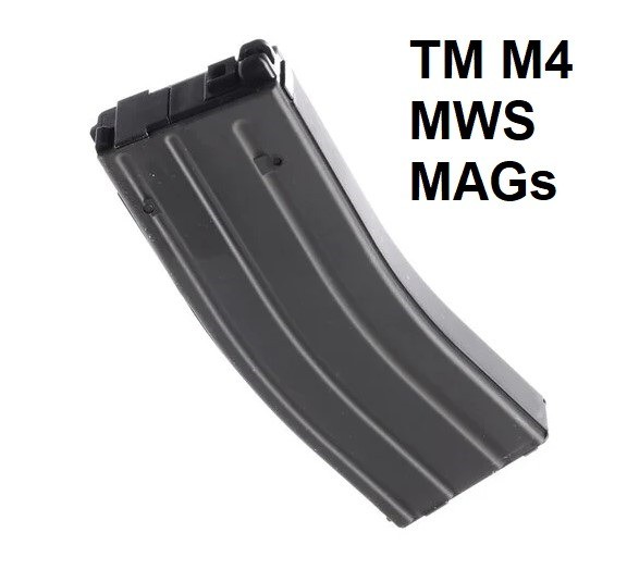 Afbeelding 1 van Nieuwe TM M4 MWS mags bulk bestelling buitenland, gedeelde verzendkosten, hoe meer deelnemers hoe goedkoper