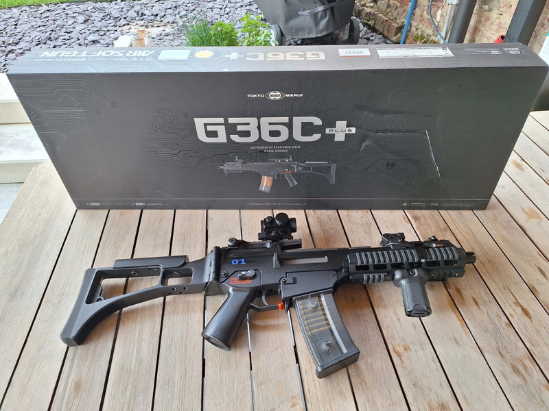 Imagen 1 de Tokyo marui g36c plus package deal