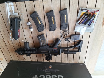 Imagen 3 de Tokyo marui g36c plus package deal