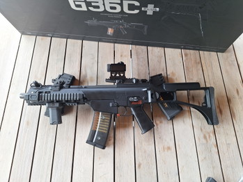 Imagen 4 de Tokyo marui g36c plus package deal