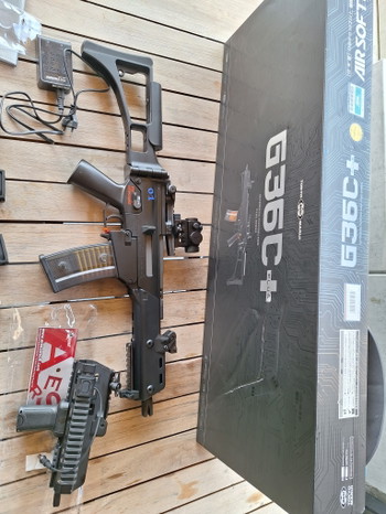 Imagen 5 de Tokyo marui g36c plus package deal