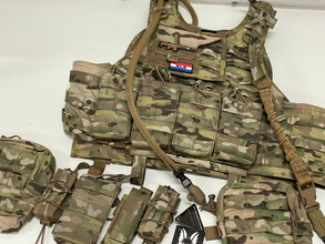 Image for Nieuw Warrior Assult systems vest met veel pouches!