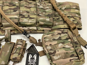 Image 3 for Nieuw Warrior Assult systems vest met veel pouches!