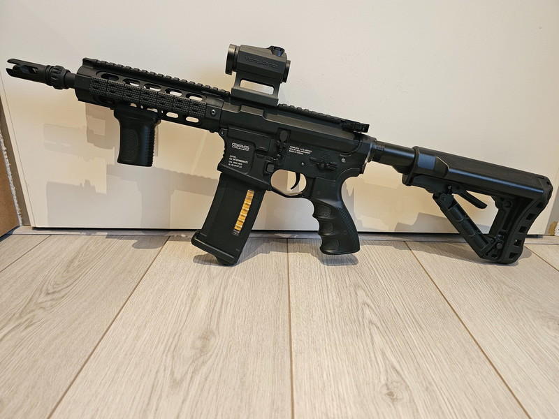 Image 1 for G&G Warthog 7 inch Keymod met upgrades