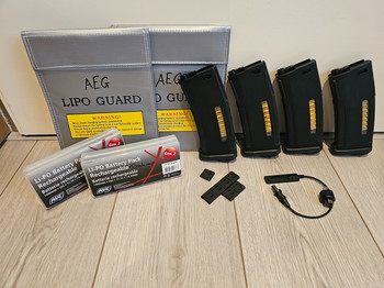 Image 2 for G&G Warthog 7 inch Keymod met upgrades