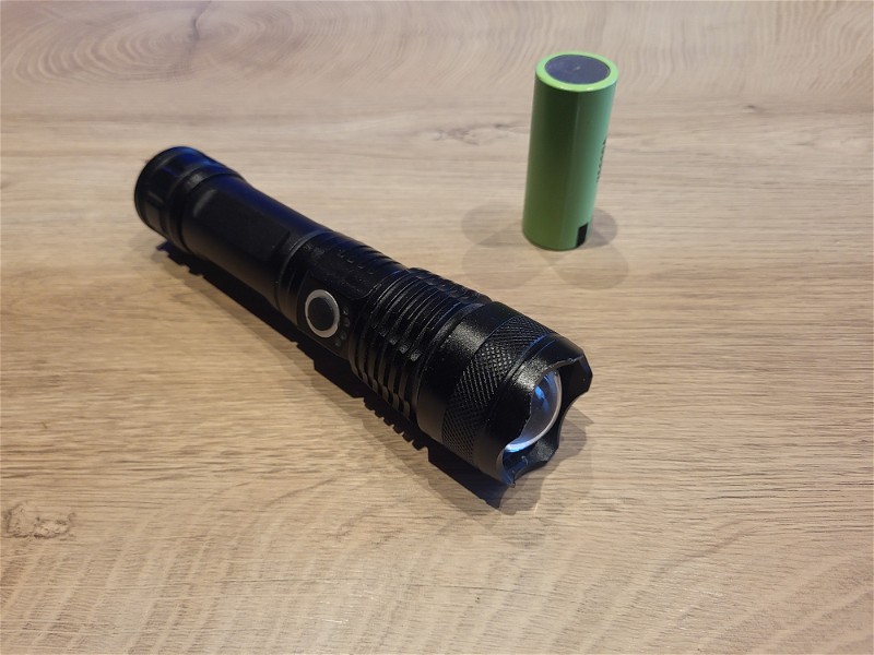 Image 1 for Tactical flashlight