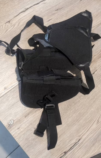 Image 2 for Airsoft, holster d'épaule double noir