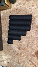 Imagen para Set of KAC covers picatiny black