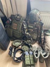 Image pour Complete airsoft collectie gear