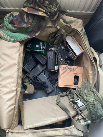 Image 2 pour Complete airsoft collectie gear