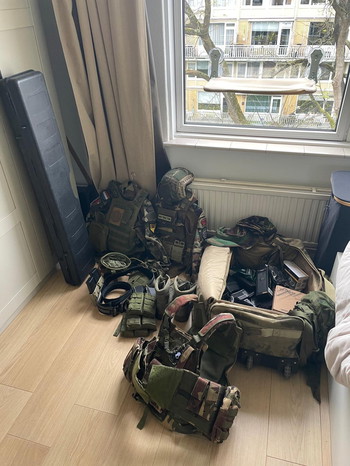Image 4 pour Complete airsoft collectie gear
