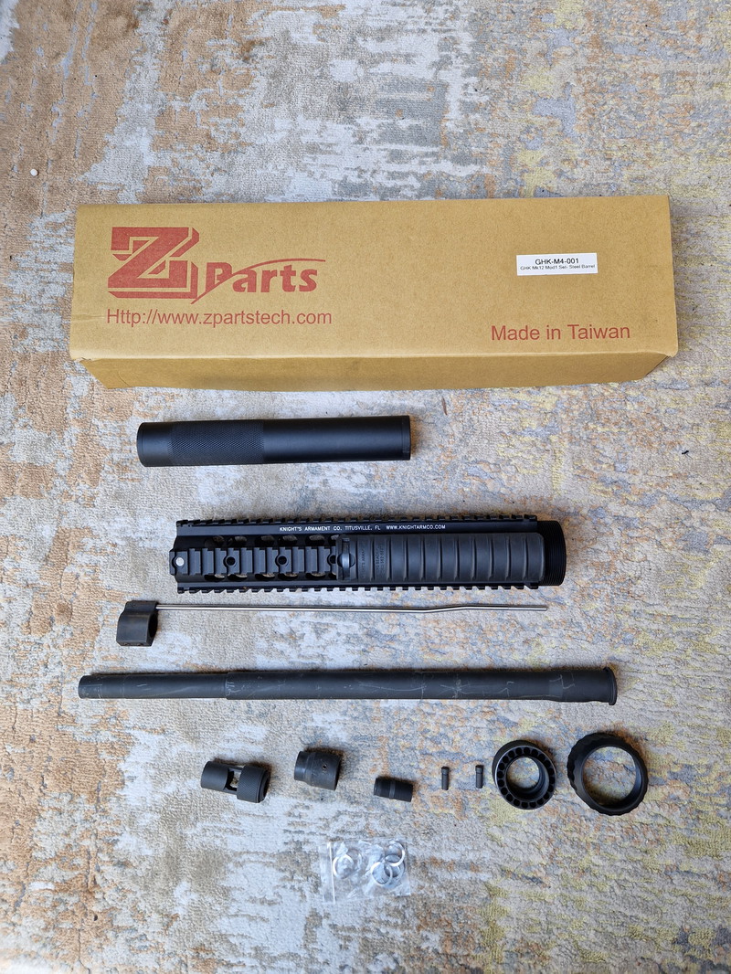 Imagen 1 de Z-parts GHK MK12 Mod 1 kit