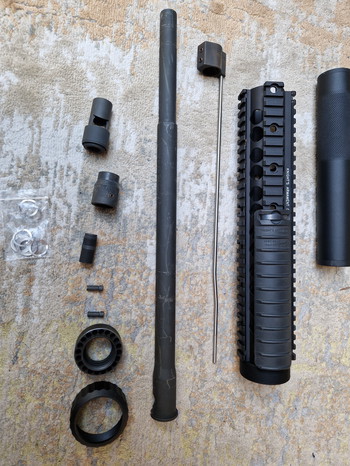 Imagen 2 de Z-parts GHK MK12 Mod 1 kit