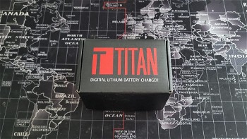 Image 2 for TITAN Li-Ion/LiPo Oplader (Met UK Stekker)
