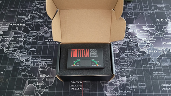 Afbeelding 3 van TITAN Li-Ion/LiPo Oplader (Met UK Stekker)