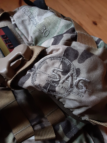 Bild 5 für TCCC IFAK MEDIC - befüllt - KSK SOF - Fallschirmjäger EGB - Multicam Operator