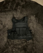 Bild für Zwart kogelvrij vest