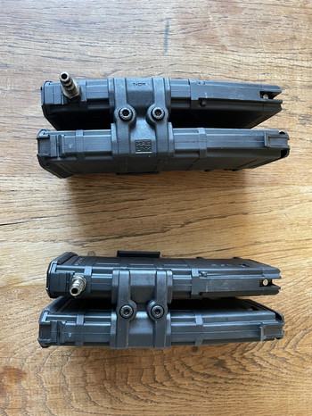 Imagen 2 de POWAIR6 P6 400rds HPA Hi-cap Magazine for VFC Umarex HK416 / M4 GBBR