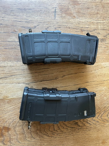 Imagen 3 de POWAIR6 P6 400rds HPA Hi-cap Magazine for VFC Umarex HK416 / M4 GBBR