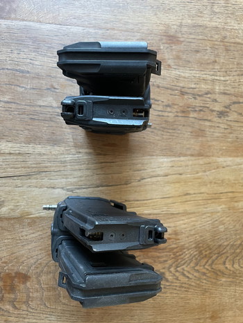 Imagen 4 de POWAIR6 P6 400rds HPA Hi-cap Magazine for VFC Umarex HK416 / M4 GBBR