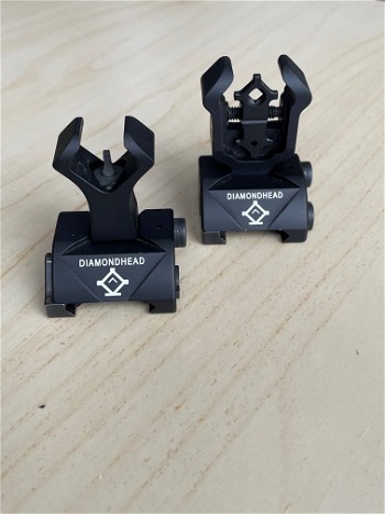 Image 3 for RS Diamondhead front/rear sight