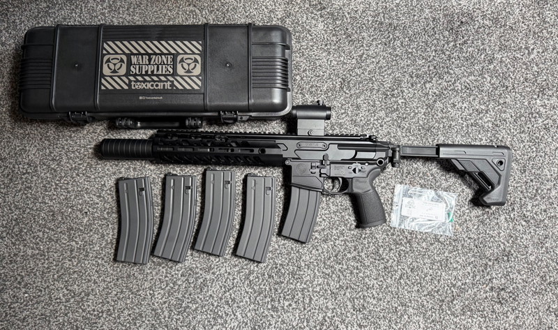 Image 1 for Toxicant MCX Virtus GBB + 5 mags