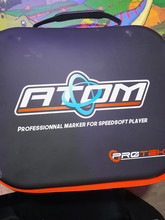Image for ProteK ATOM Speedsoft Marker Matte Carbon Fiber | Long Barrel + Short Barrel