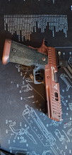 Imagen para TTI Sand Viper GBB Pistol Army Armament + extras