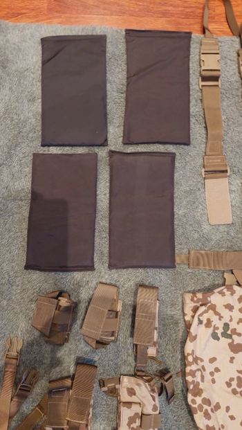 Bild 3 für Lindnerhof Taktik Set Multicam Desert Pouches Tragesysteme & Zubehör/Set